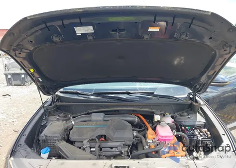 2022 Hyundai Tucson Hybrid Limited z USA, uszkodzony, nr VIN KM8JECA12NU083344